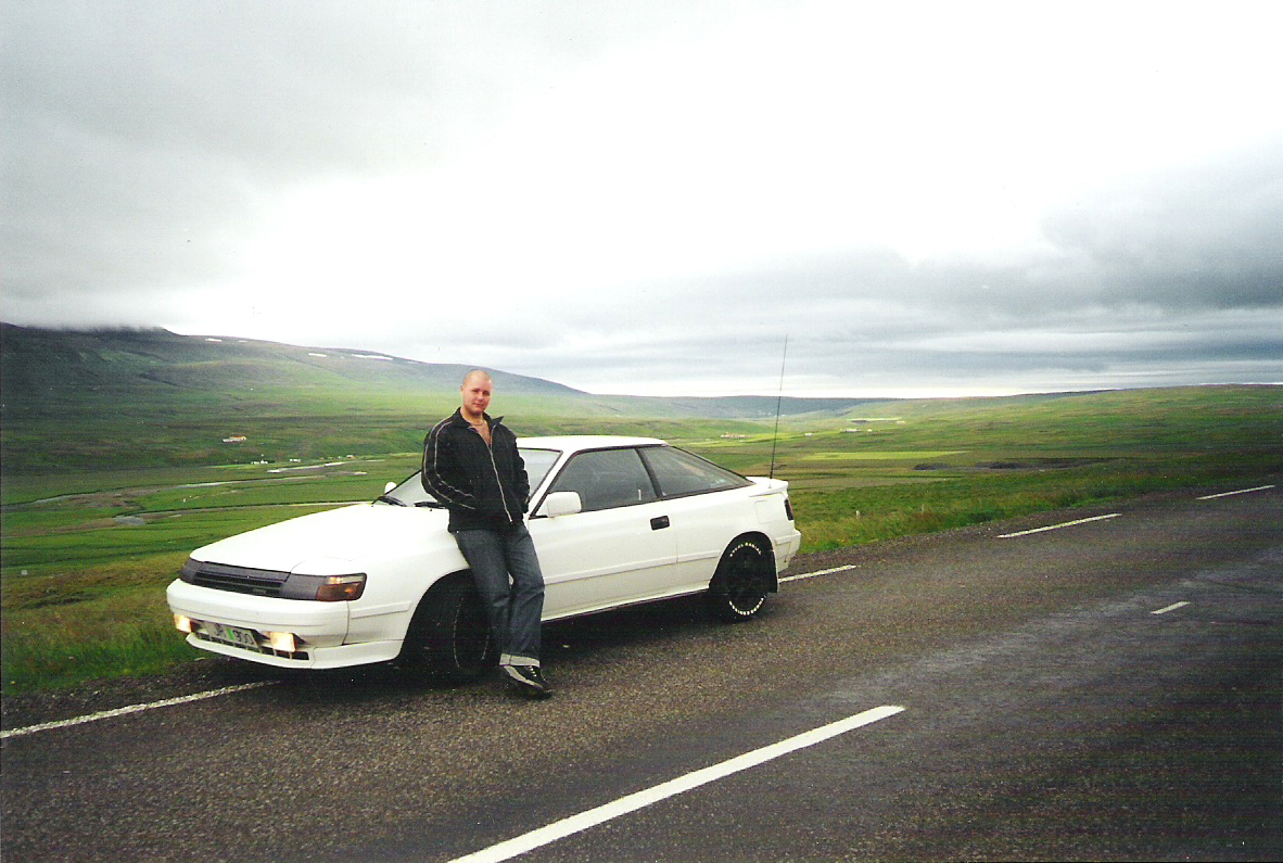 Hinrik's first Celica