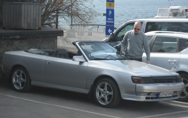 The final results of the Celica restoration